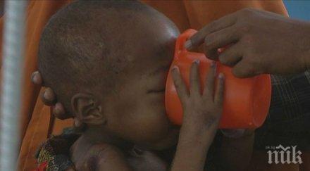 оон предупреди милиона застрашени гладна смърт