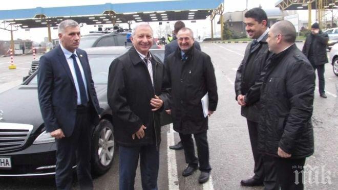 Герджиков с важна новина от Русе! Премиерът направи проверка на Дунав мост