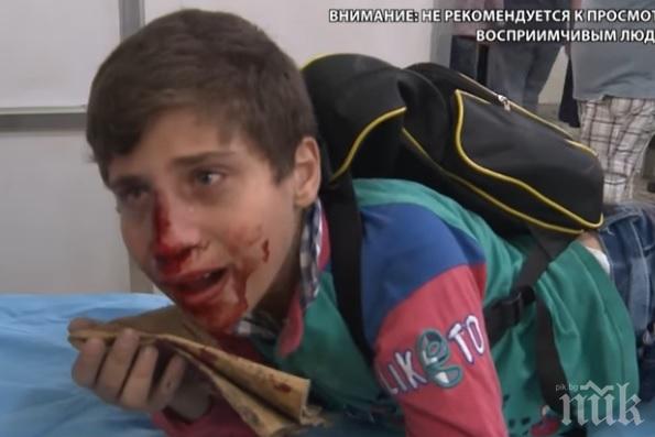 УНИЦЕФ алармира: Рекордно насилие над децата в Сирия