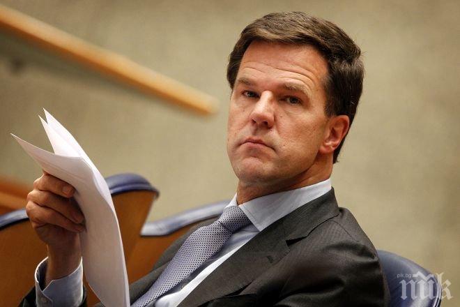 Холандският премиер обясни защо е изгонил турската министърка 