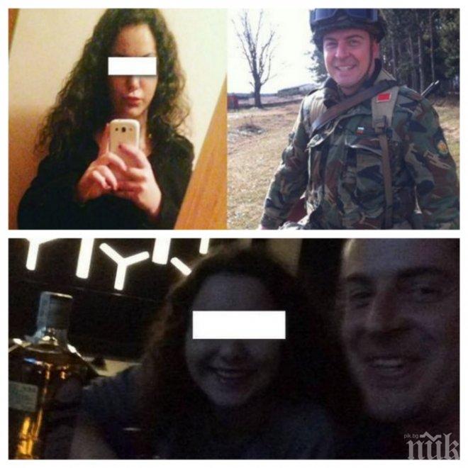 МИСТЕРИЯ! Изплуваха нови подробности за трагедията в Бургас - 31-годишен военен е бил с непълнолетната Анелия