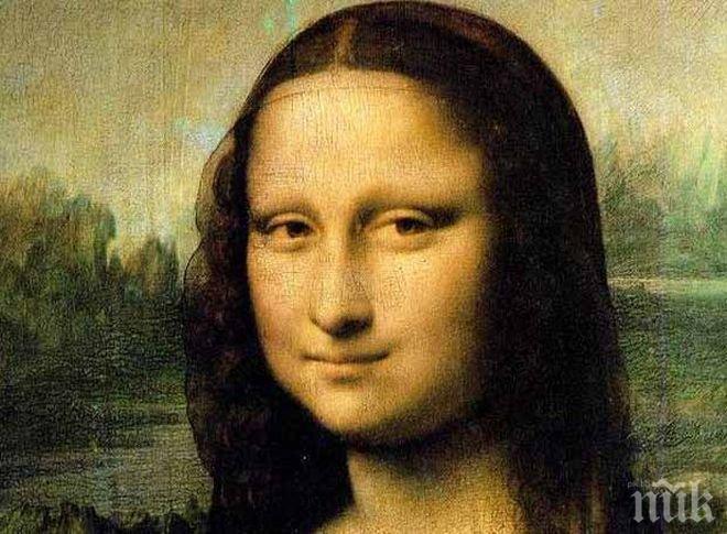 СЕНЗАЦИОННО РАЗКРИТИЕ! Загадъчната усмивка на Мона Лиза се дължи на радост