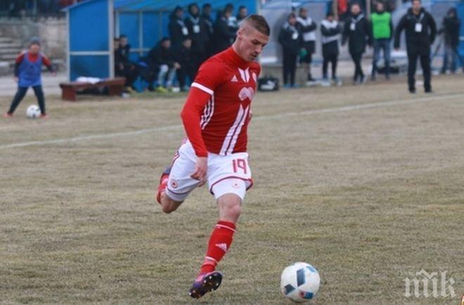 20-годишен измъкна ЦСКА-София срещу аутсайдера Монтана