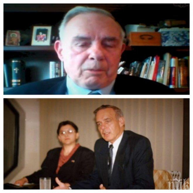 Хю Кенет Хил: Не знам как в такава бедна страна като България се появиха богати и свръхбогати хора