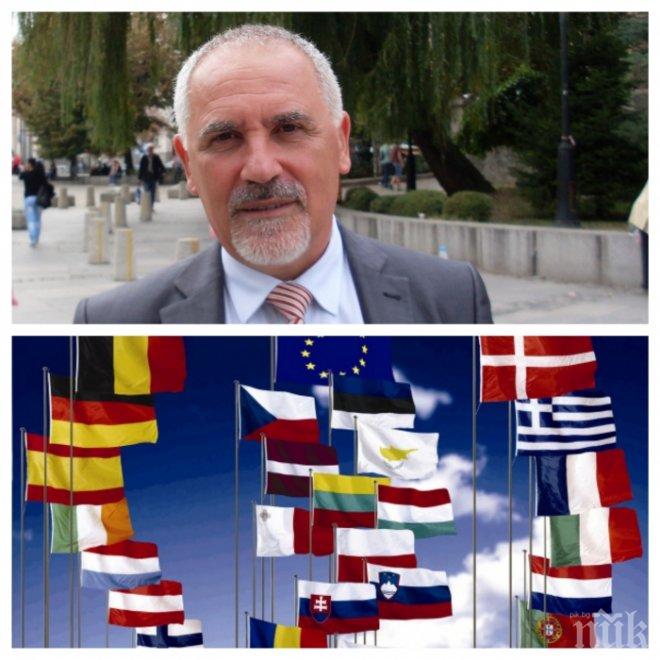 Български дипломат: Богатите бягат от Европейския съюз