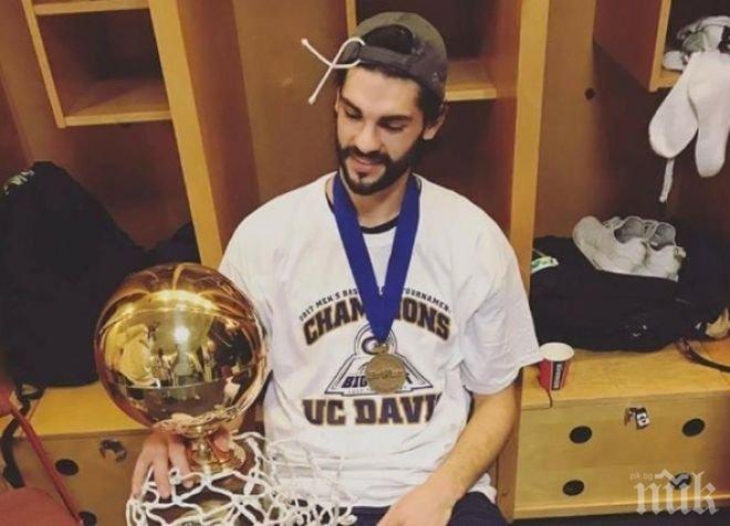 Георги Фунтаров е българската следа в Мартенската лудост в NCAA