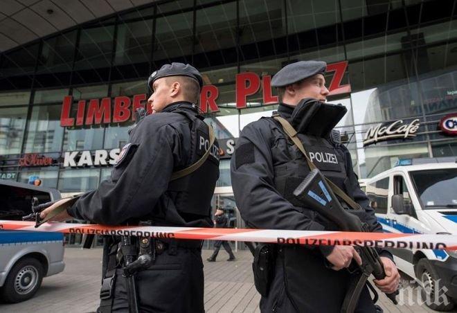 Външни служби предупредили немските власти за готвен терористичен акт срещу мола в Есен
