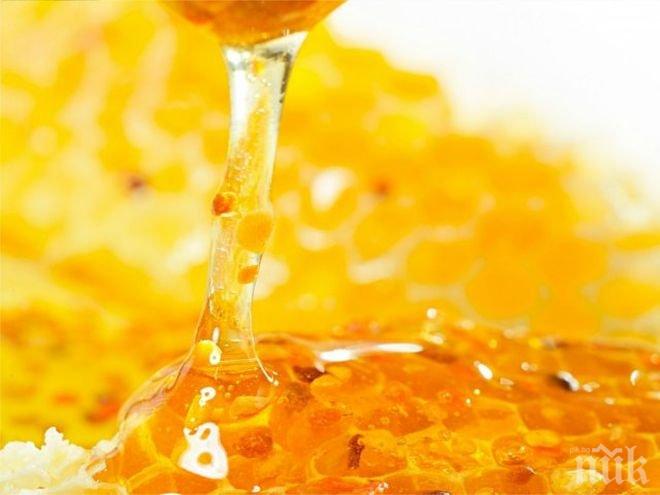 Ядем евтин и боклучав мед от Китай и Украйна