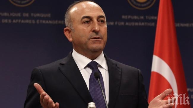 Чавушоглу: Позициите на холандското правителство не се различават от фашистките