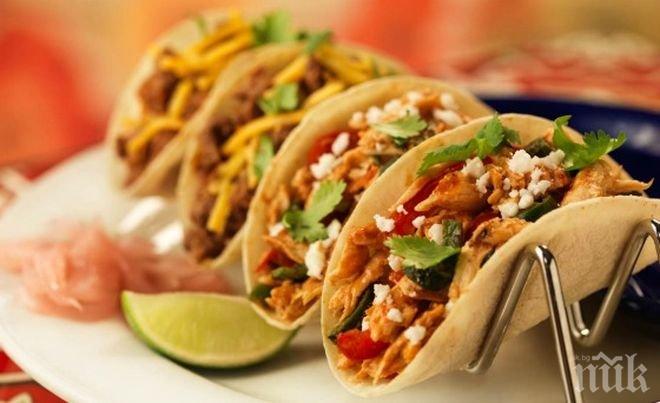 Само за баровци: Най-скъпото тако ще ви струва 25 хиляди долара (СНИМКА)