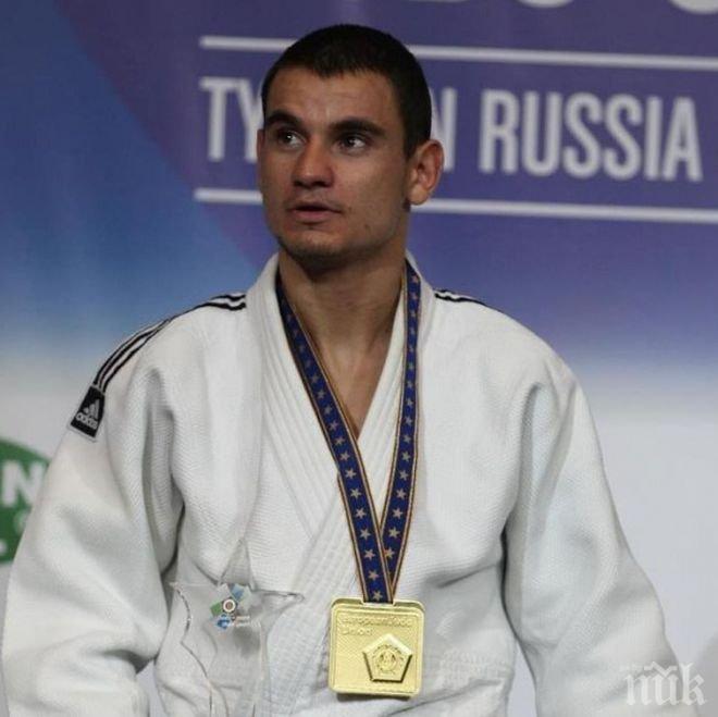Браво! Янислав Герчев с бронзов медал за България!