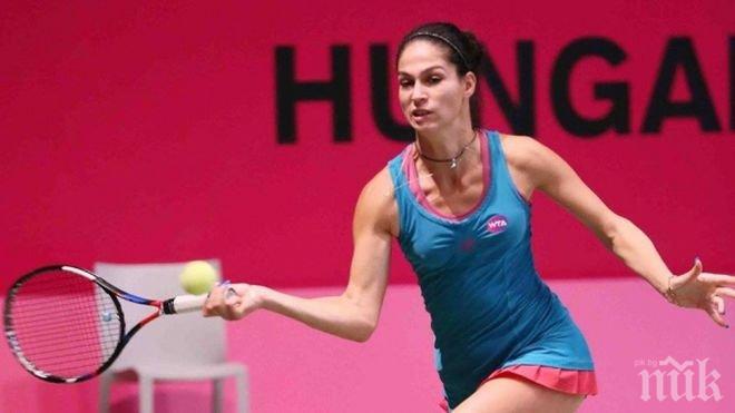 Изабелла Шиникова се класира за финала на двойки в Тунис