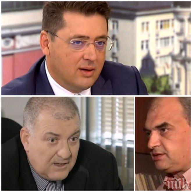 ИЗВЪНРЕДНО! Министър Узунов проговори за уволнението на комисар Георги Костов: В МВР надпартийността е над всичко!