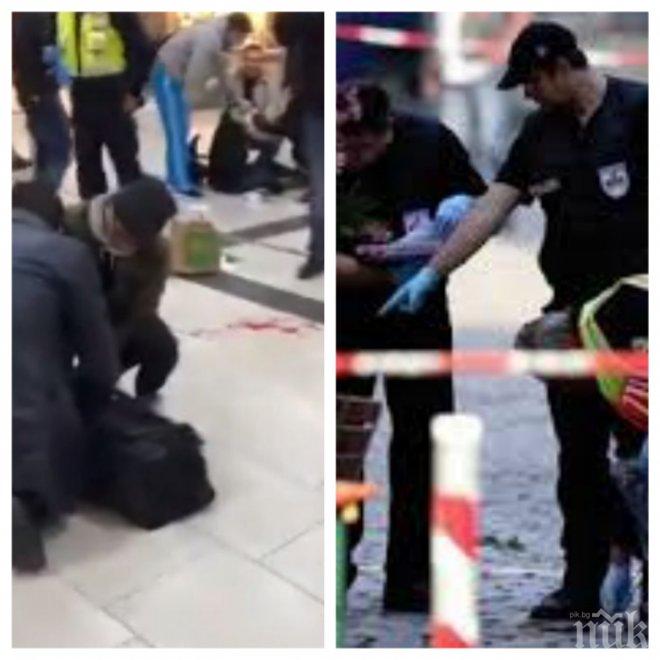 ИЗВЪНРЕДНО:Мъж с нож нападна минувачи в град Франкентал, Германия
