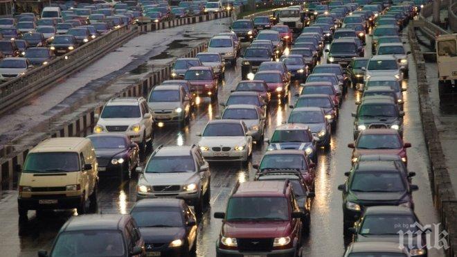 Кортежът на Ердоган парализира движението в Москва