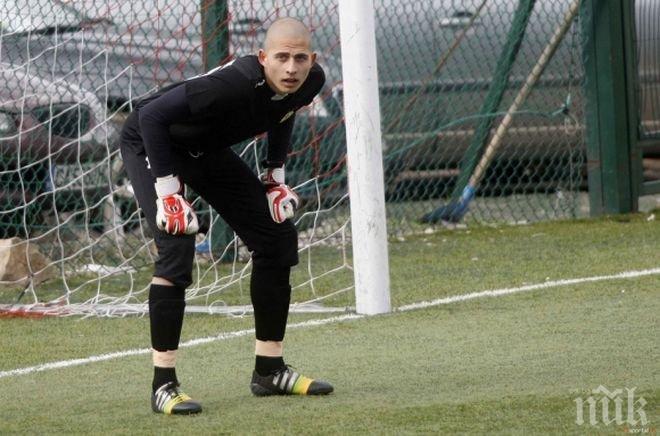 Младият вратар на ЦСКА-София: Страхотно е да вкараш гол на Левски
