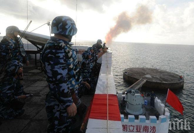 СТЯГАТ РЕДИЦИТЕ! Китай планира да увеличи 4 пъти военните в морската пехота