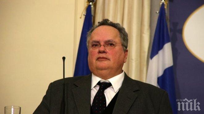 КЛЮЧОВА ВИЗИТА! Гръцки дипломат номер едно отива на крака при държавния секретар на САЩ