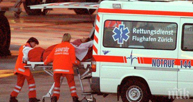 Всички пътници от разбилия се хеликоптер в Истанбул са загинали