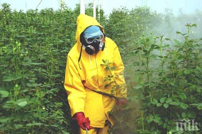 Митничари спипаха контрабандни пестициди в пътнически автобус