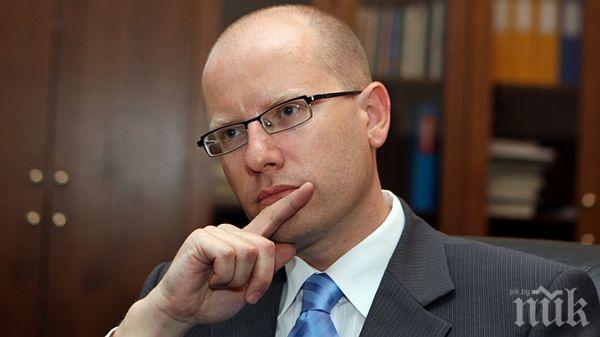 Чешкият премиер оглави социалдемократическата партия