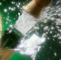 Свиха шампанско за 300 000 евро край Париж