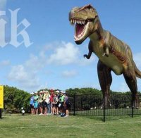 Милиардер си поръча 117 динозавъра от Китай