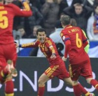 Испания покори Париж, върна си първото място