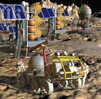 Руснаци търсят загадъчна глава на Луната