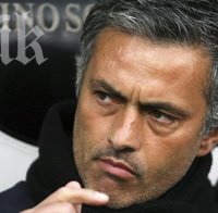 Жозе Моуриньо против акция на фенове в негова защита