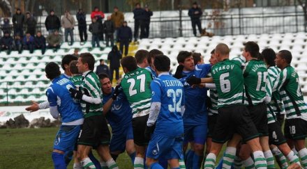 130 полицаи жандармеристи охраняват двубоя черно море левски