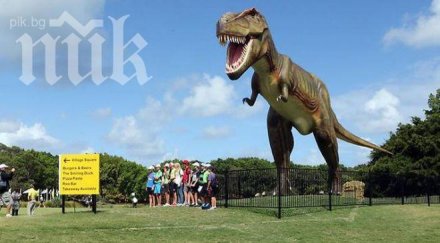 милиардер поръча 117 динозавъра китай