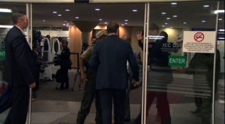 охраната путин едвам сби президента юар