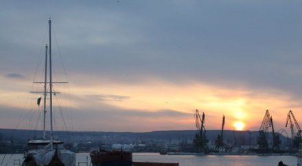 пристанище варна започна протест