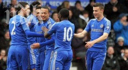 челси първият финалист младежката шампионска лига