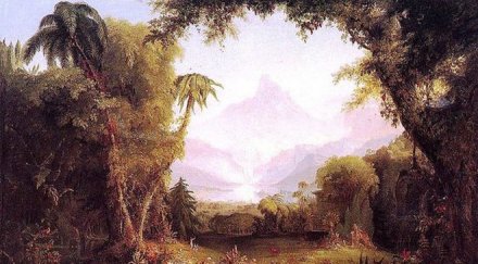 райските градини връщат живот