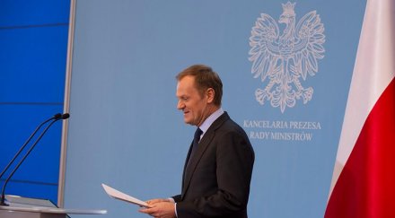 полският премиер склони референдума еврозоната