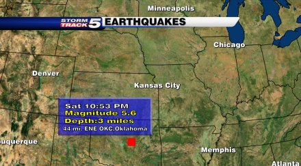нефтени отпадъци доведоха трус оклахома 2011