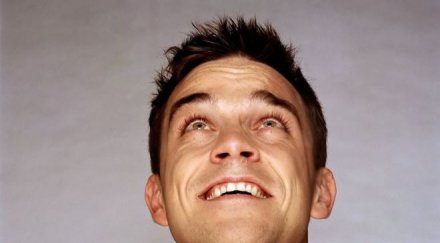 роби уилямс пробва телевизията