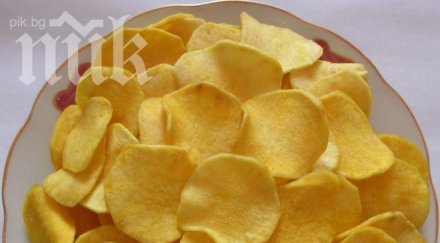 всяко трето дете закусва чипс