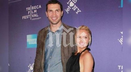 кличко сгодил тайно красива актриса