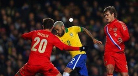 слаба бразилия измъкна русия