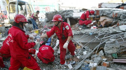 рихтер удари тайван