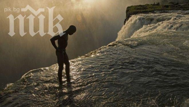 Дяволският басейн - красота, емоция, опасност (Снимки + Видео)