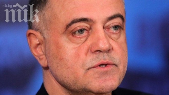 Ген. Атанасов: Цветанов използва Яне, за да превърне сигнала 
на Станишев в гротеска 