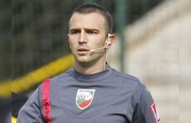 Ивайло Стоянов ще свири мача между Черно море и Левски