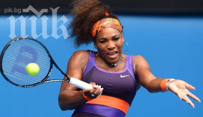 Серина Уилямс срещу Мария Шарапова на финала в Маями