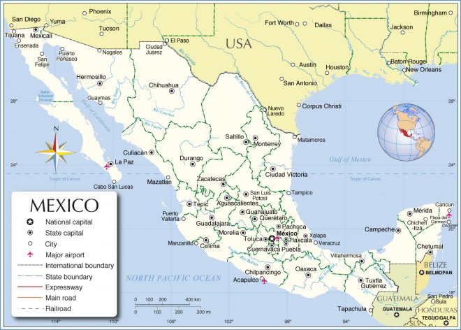 Две земетресения разлюляха Мексико 