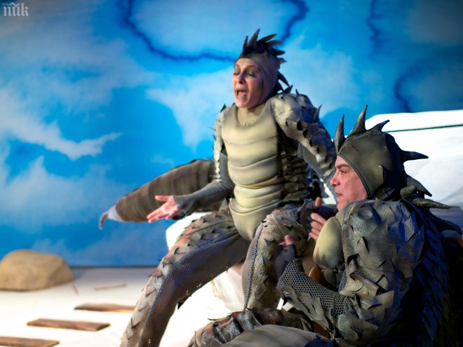 Министър Владо Пенев става влечуго