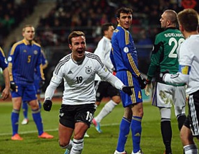 Звездите на Борусия Дортмунд блеснаха с голово шоу за Германия